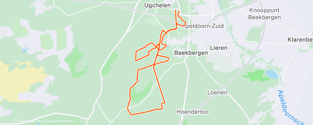 Map of the activity, Kort maar prachtig! ❤️