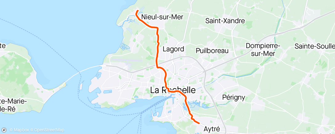 Map of the activity, Bike2Work 🚴‍♂️ #56