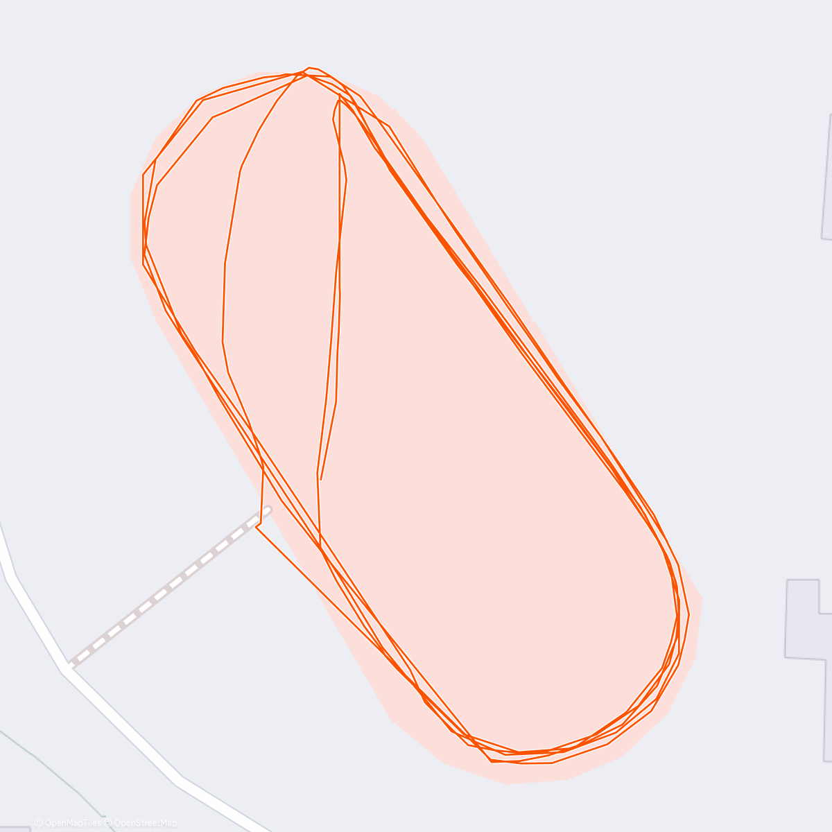 Карта физической активности (Middle School Track Star)