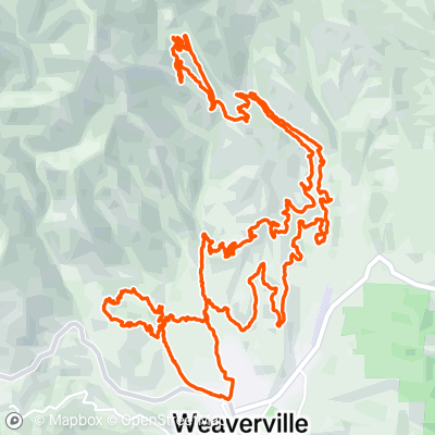 2024 BAC - MTB - Weaverville Basin Long | 25.4 mi Mountain Biking Trail ...