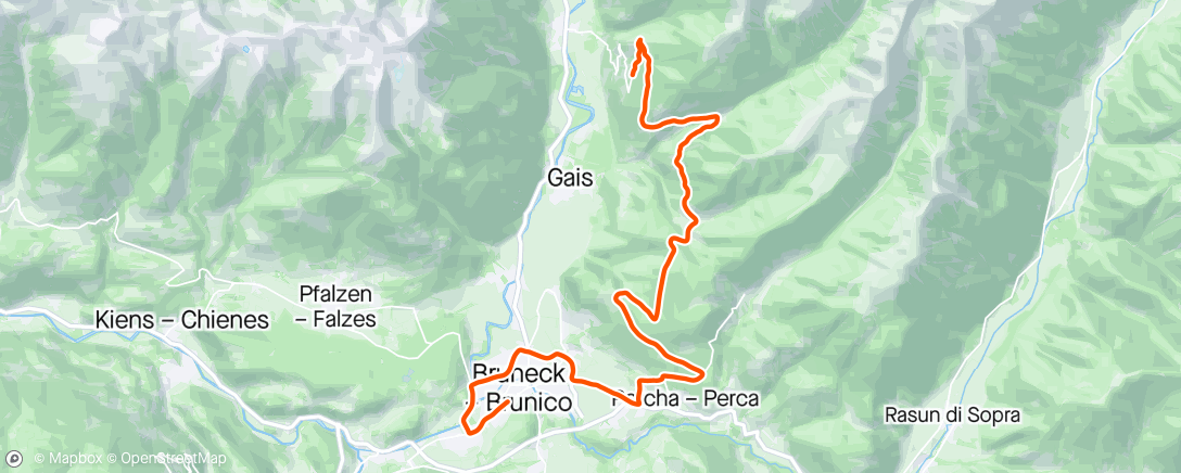 Map of the activity, ROUVY - Virtual TotA Stage 5 | Bruneck / Brunico
