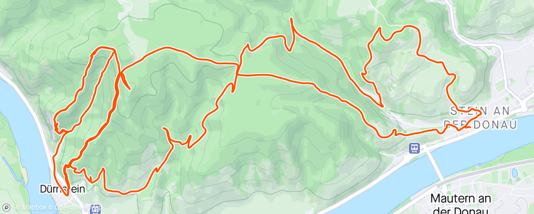 Map of the activity, Wachau II 🌸