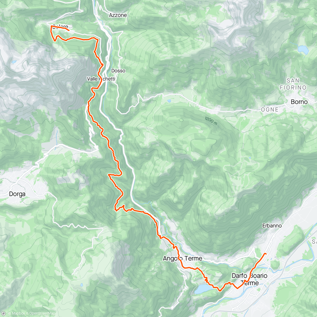 Map of the activity, La prima della via Decia🤩