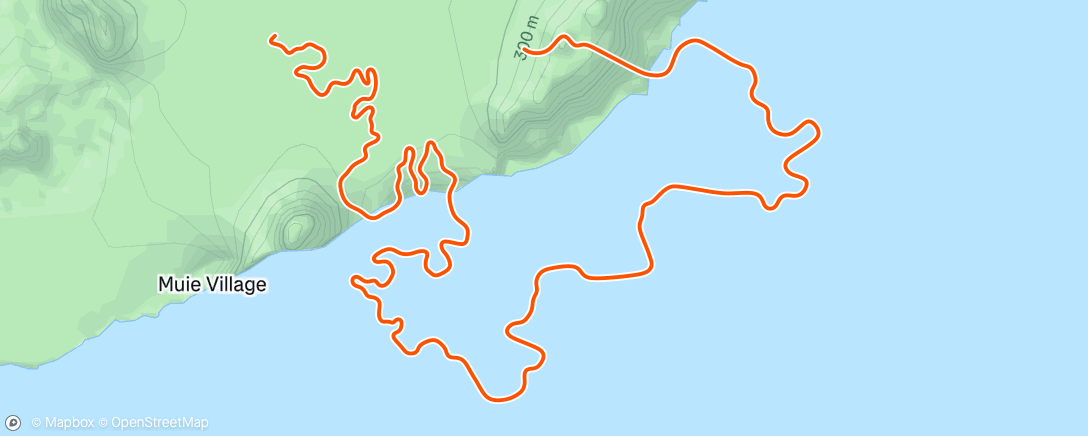 Map of the activity, Zwift - Eastern Eight in Watopia