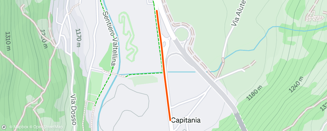 Map of the activity, ROUVY - Bormio to Tirano | Italy