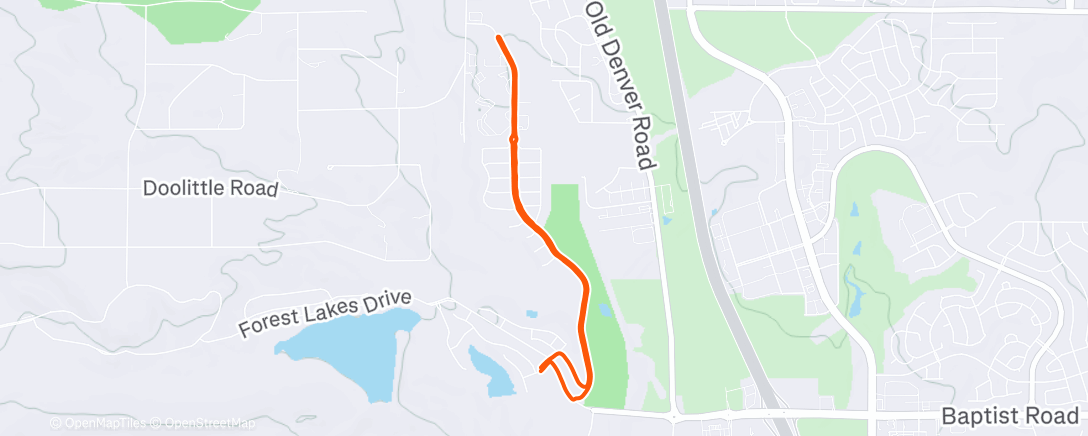 Map of the activity, HM: Recovery