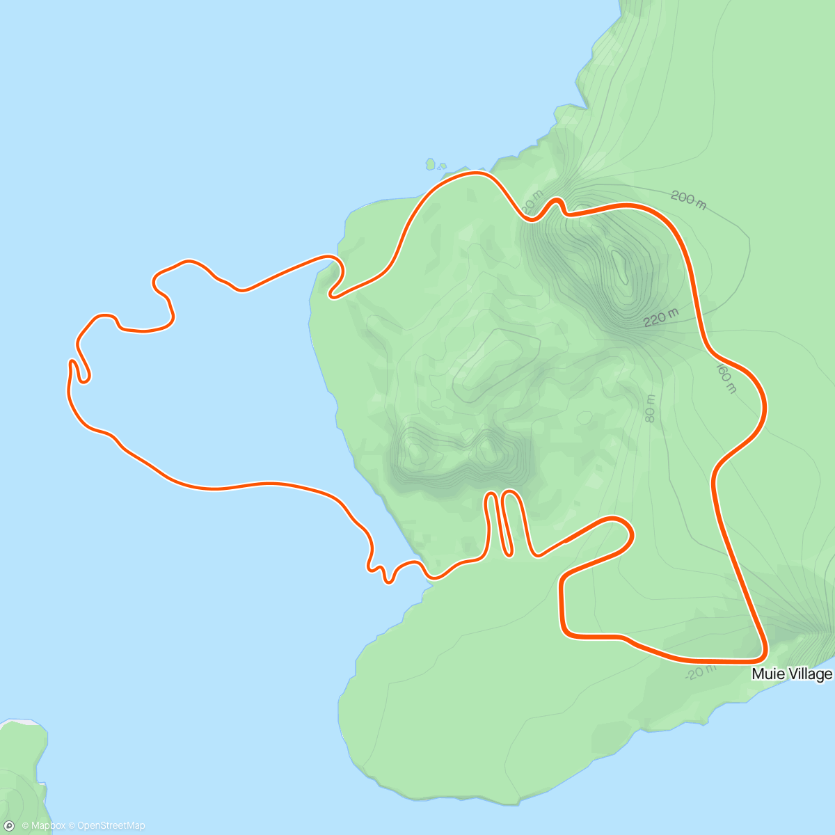Map of the activity, Zwift - Pacer Group Ride: Volcano Flat in Watopia with Coco