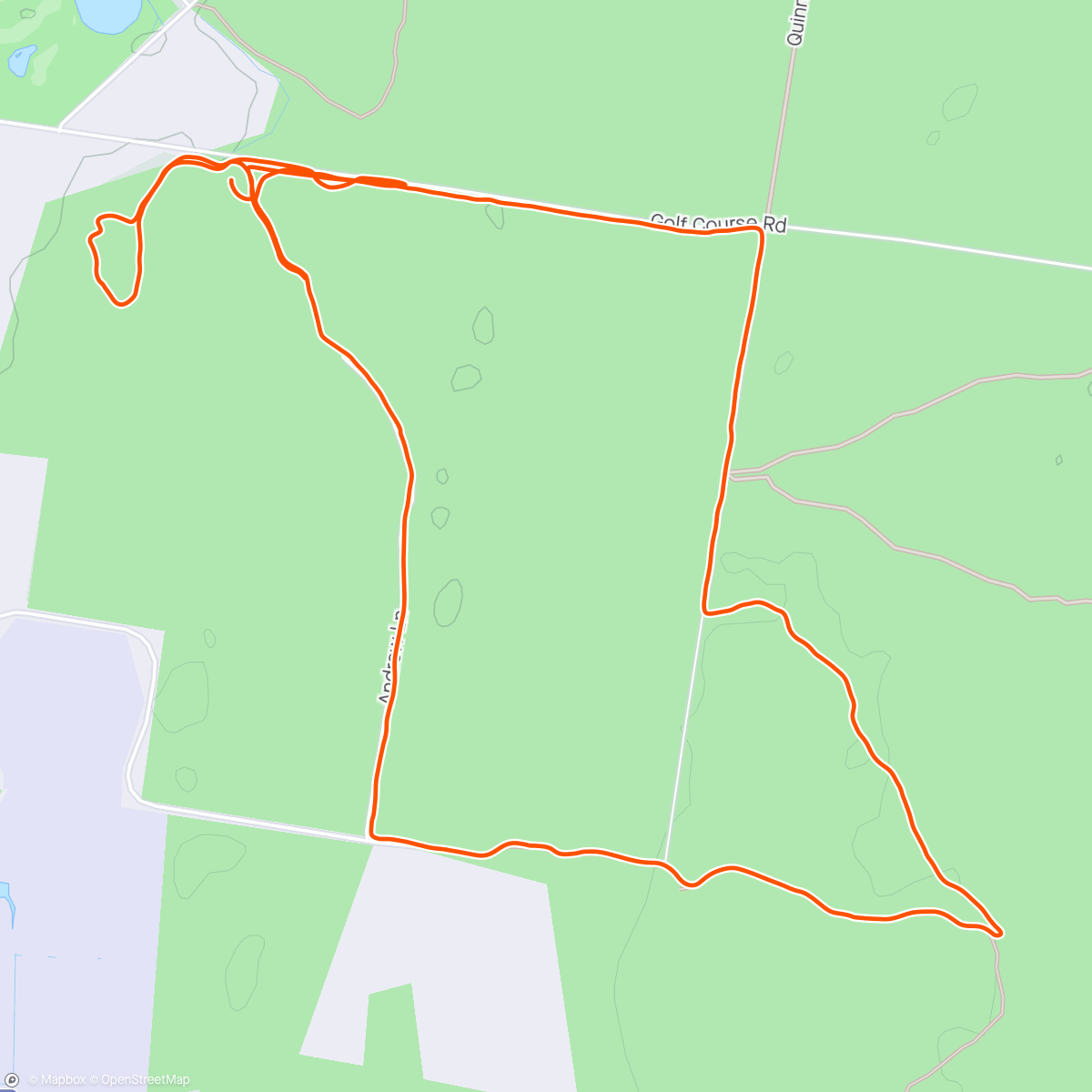 Map of the activity, Sunday Trail with Mel 🏃‍♀️🏃‍♀️