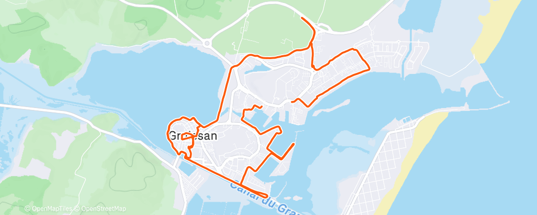 Map of the activity, Familienrunde