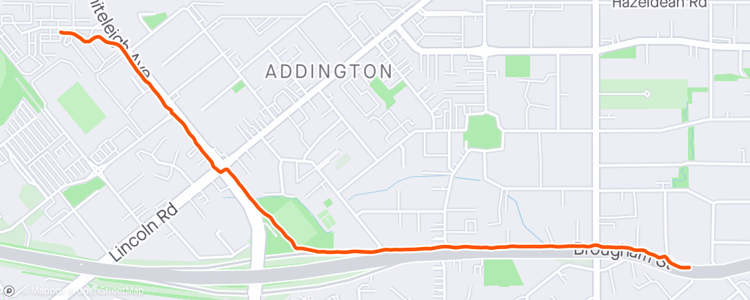 Map of the activity, Commuting 🚶‍♀️