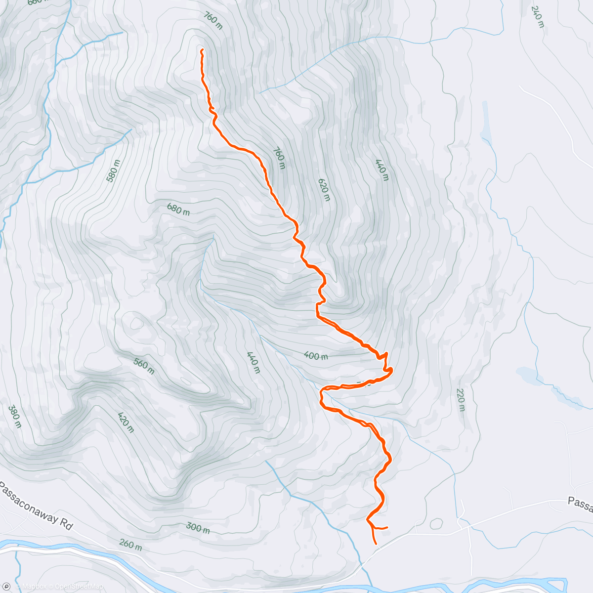 Map of the activity, Clear Blue Mondays.