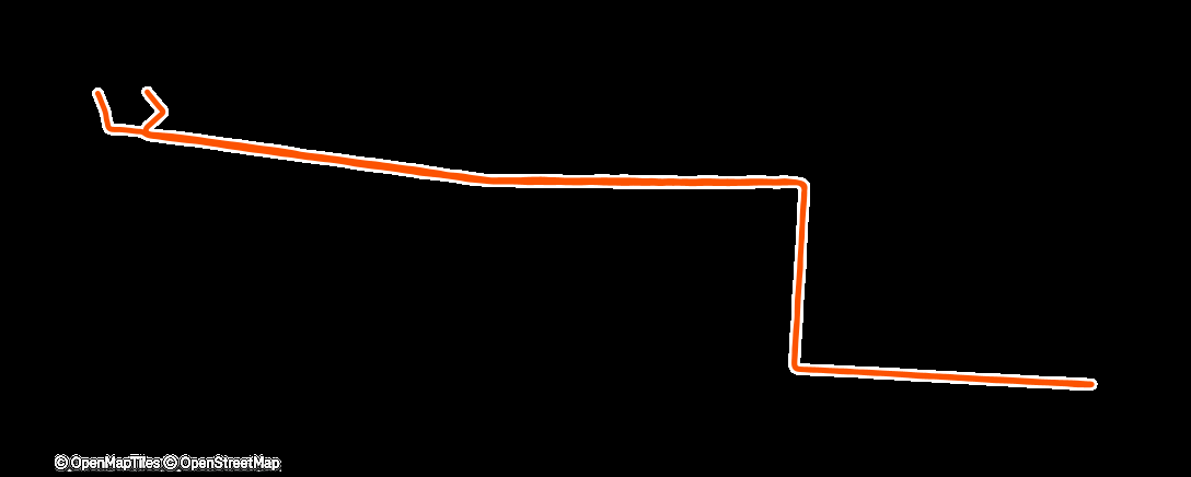 Map of the activity, Laufen (Outdoor)