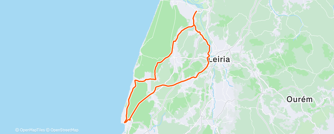 Map of the activity, Road Natal 🤶🏻 🎅🏼 🌴