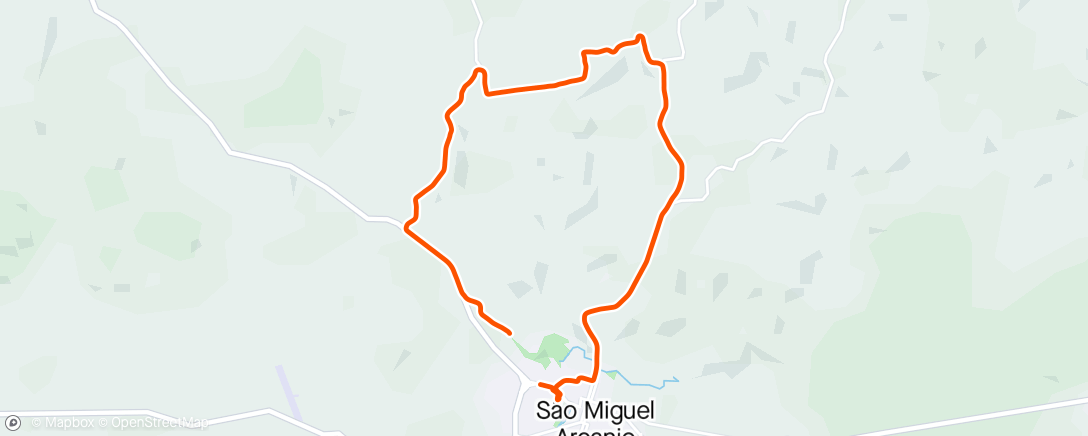 Map of the activity, Pedal de terça