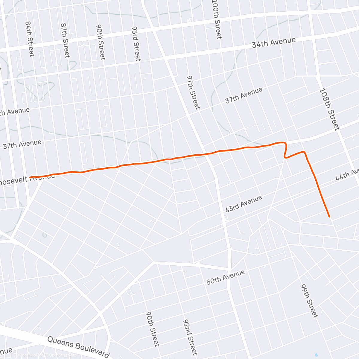 Map of the activity, Para donde los amigos ✨