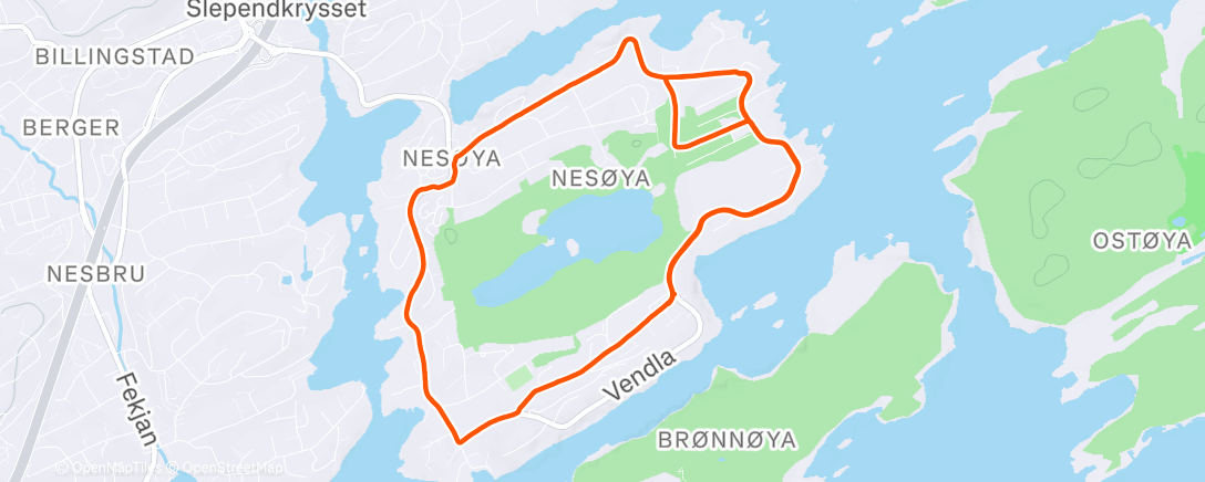 Карта физической активности (Stroller run)