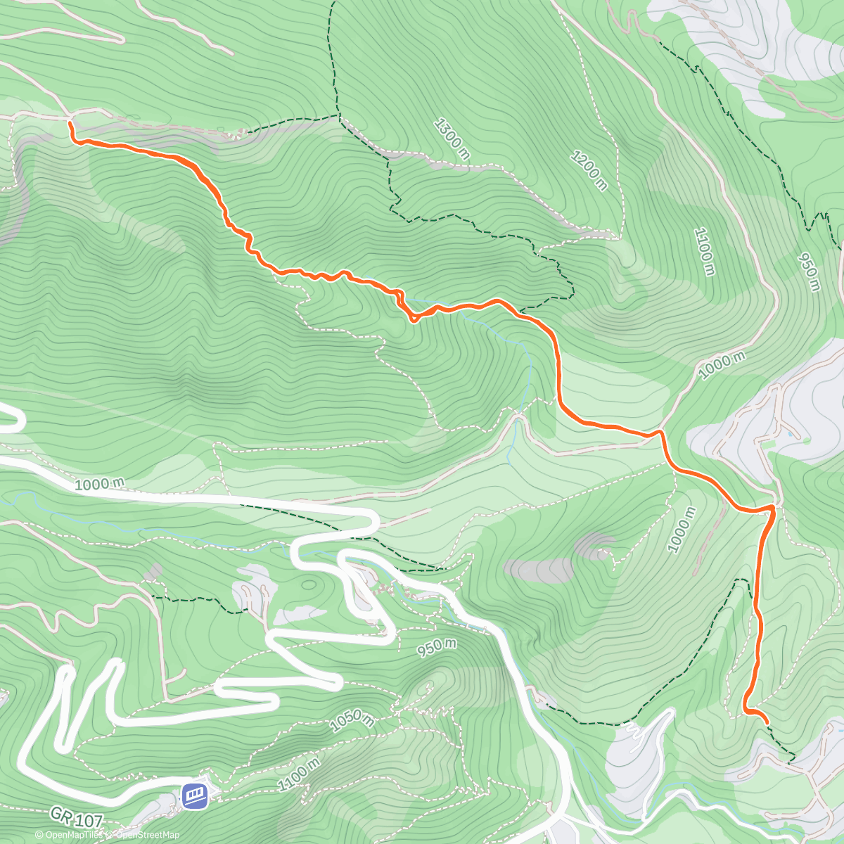 Map of the activity, Figuerassa Go & Back 🥰 In Love