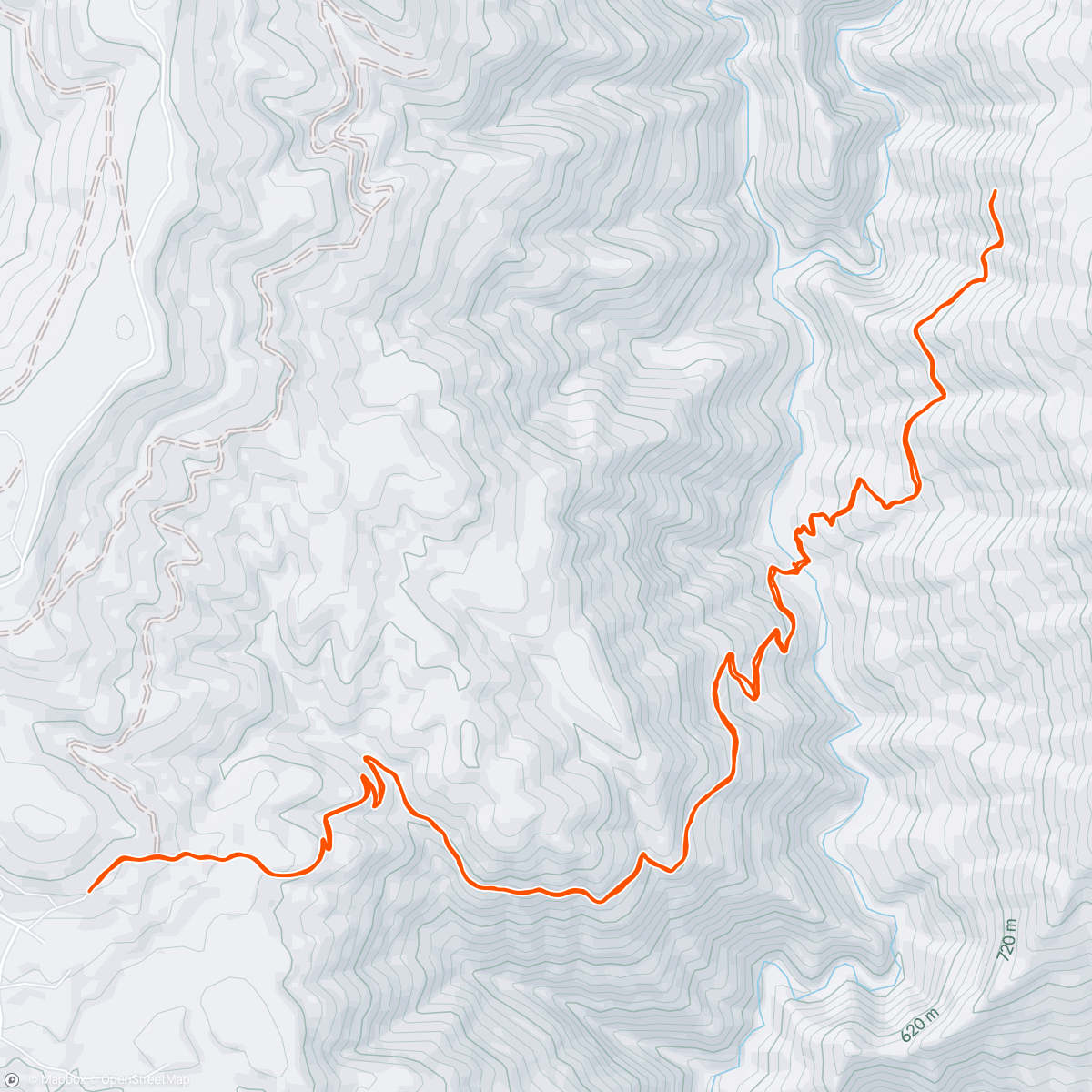 Map of the activity, Western States