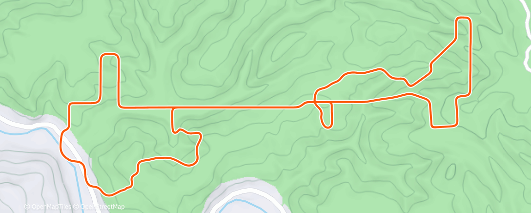 Map of the activity, MyWhoosh - Golden Gate Bridge