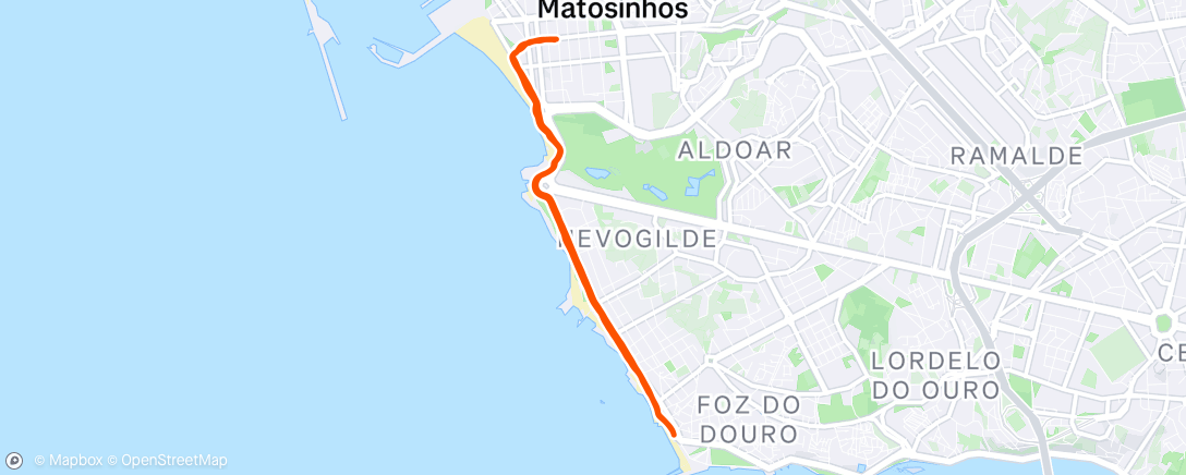 Map of the activity, new journey begins