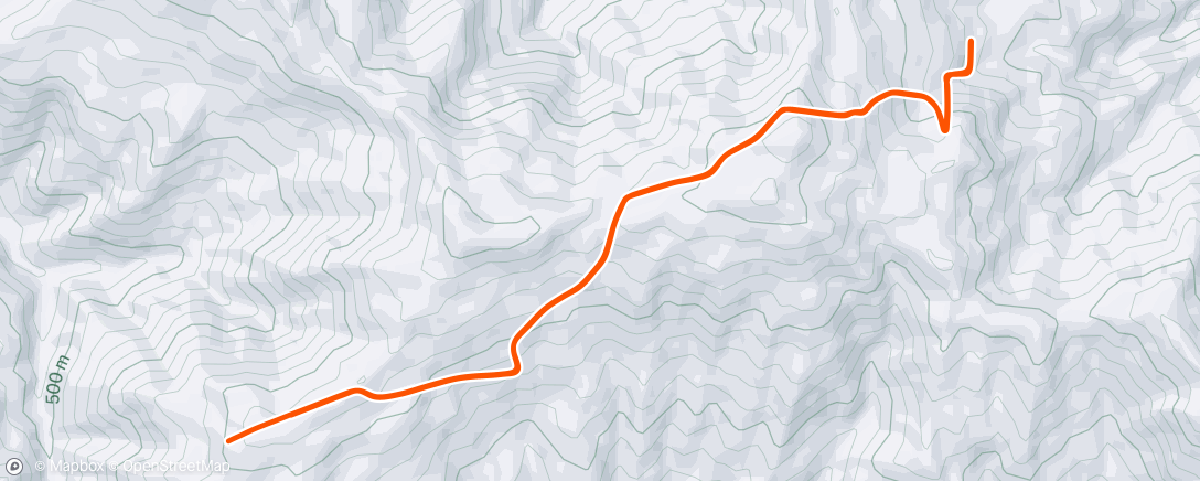 Map of the activity, Zwift - 02. Endurance Escalator [Lite] on Ven-Top in France
