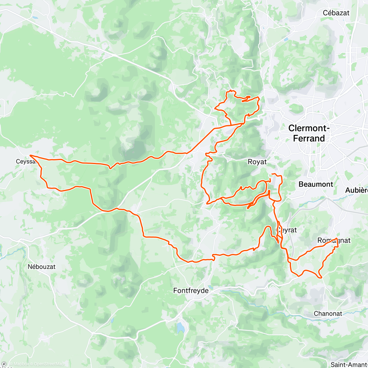 Map of the activity, Sévices et représailles 😘
