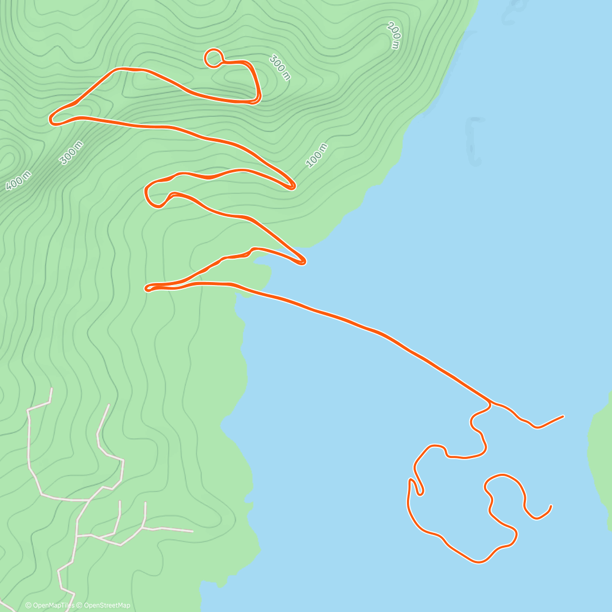 Map of the activity, Zwift - Climb Portal: La Super Planche des Belles Filles at 100% Elevation in Watopia