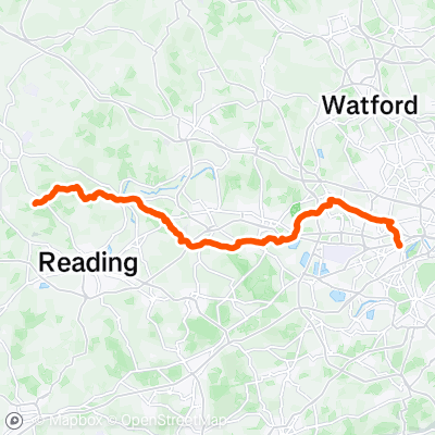 To Isleworth | 69.2 km Cycling Route on Strava