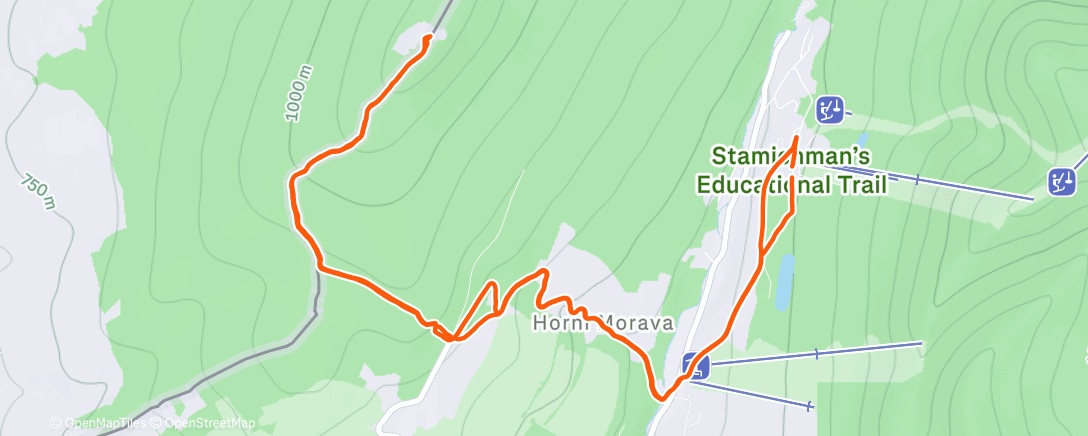 Карта физической активности (Klepáč ...)