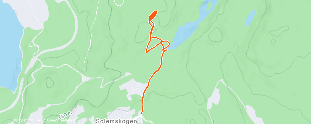 Map of the activity, ❤️