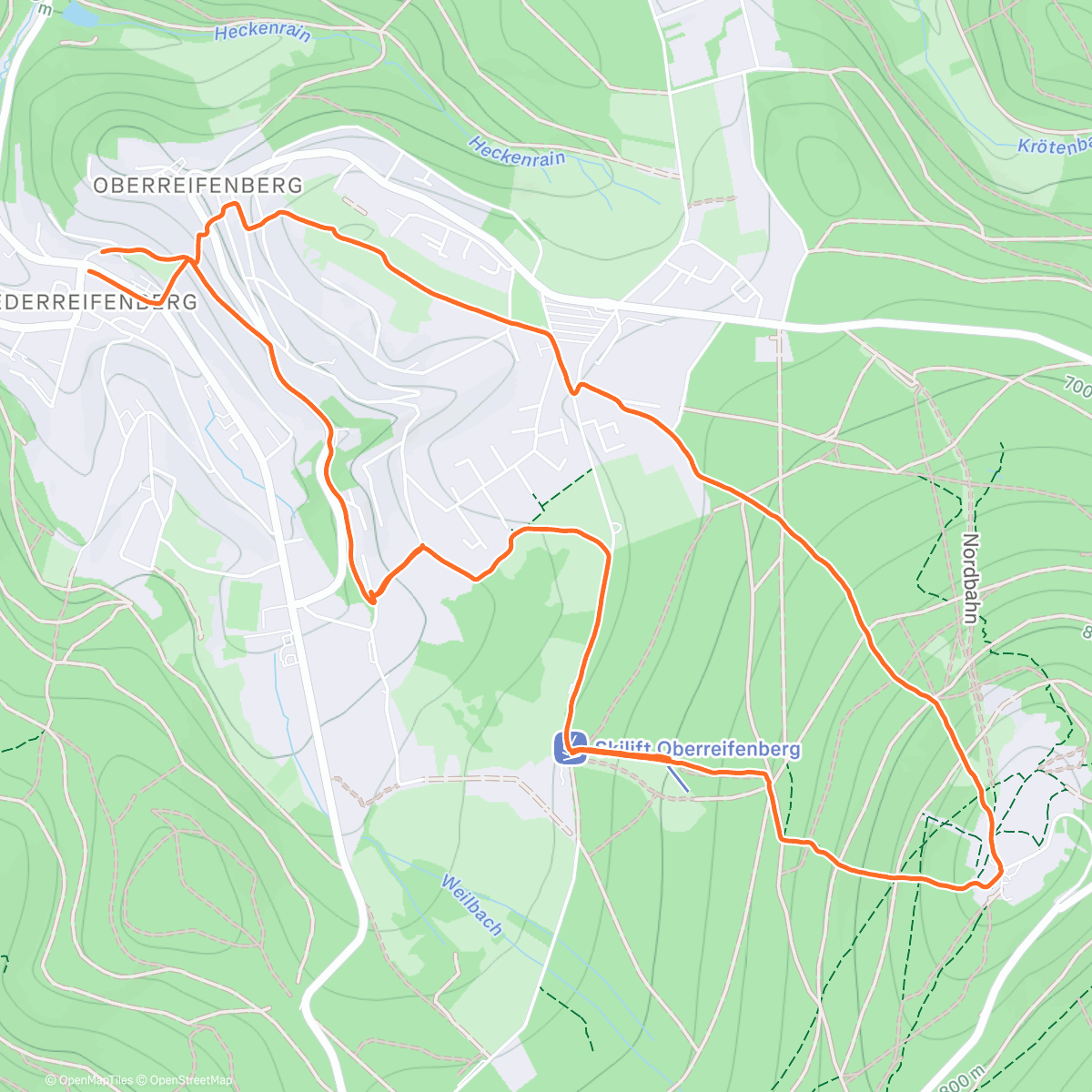 Map of the activity, Taunustaler Xmas Hm Battle 2025 🎄