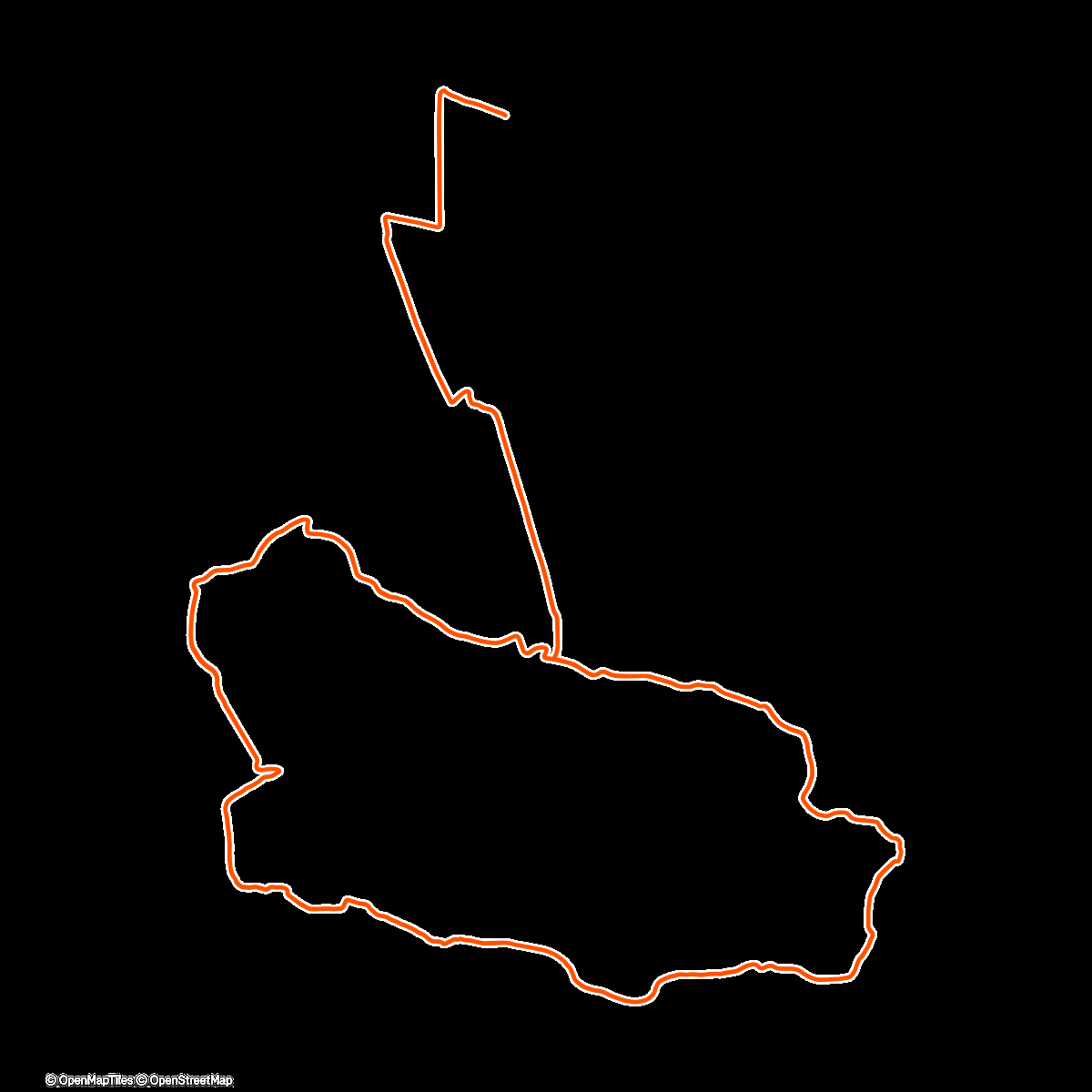 Map of the activity, Weinberg über den Wolken