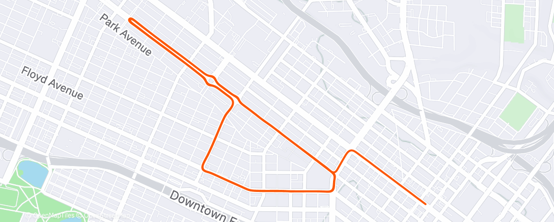 Map of the activity, Zwift - Group Workout: Tarach Masterclass sprint sessions (E) on The Fan Flats in Richmond