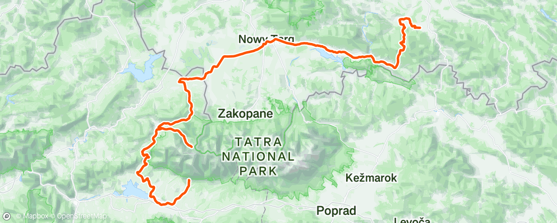 Map of the activity, RTSK 25 - D3