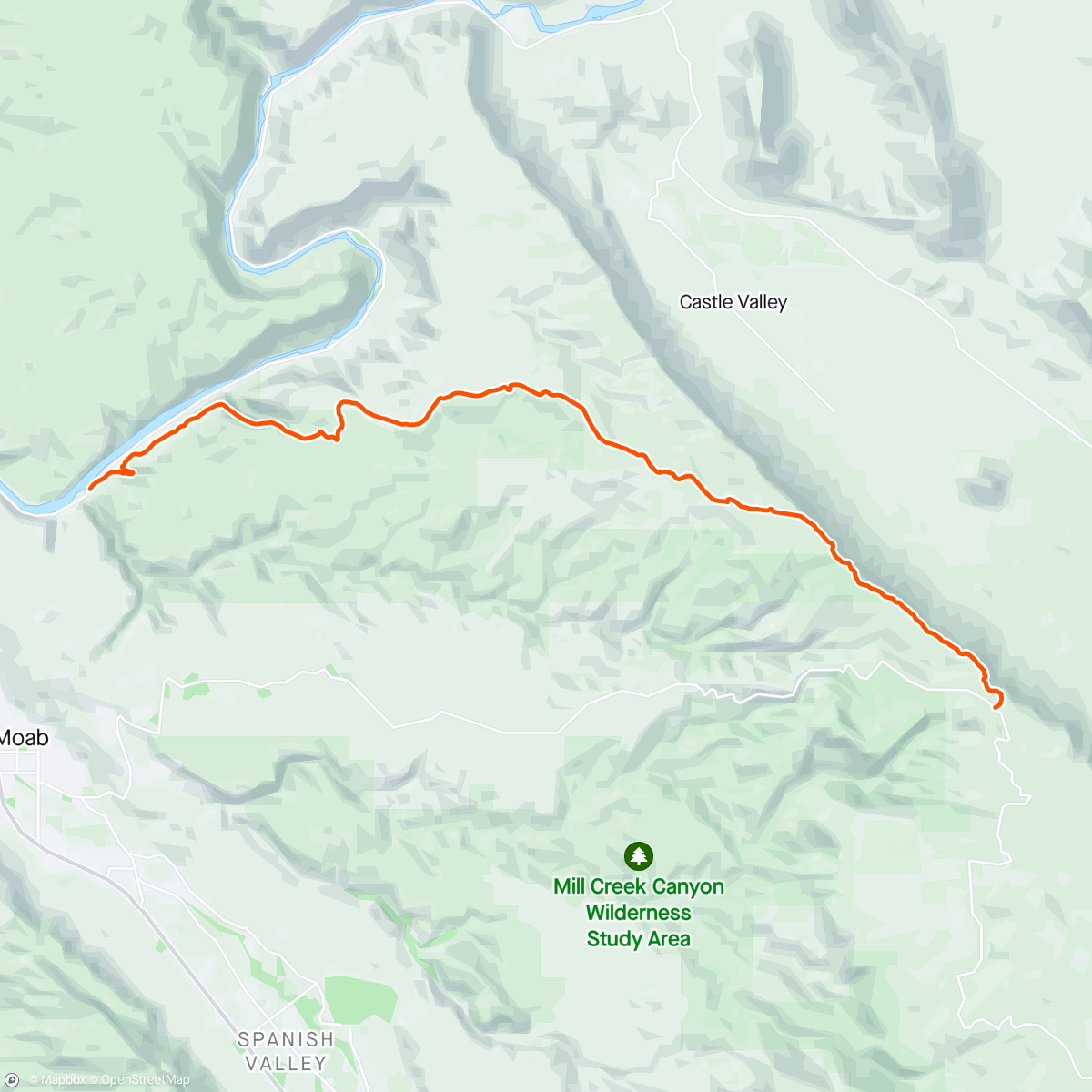 Map of the activity, P Rim