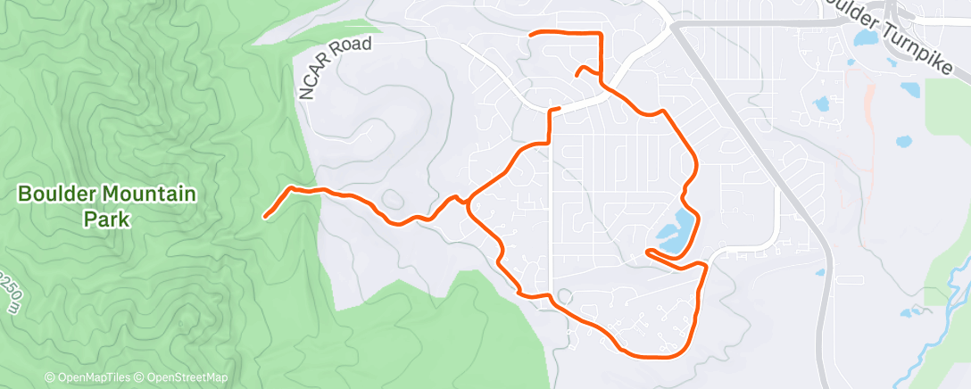 Map of the activity, Sobo snow! ❄️