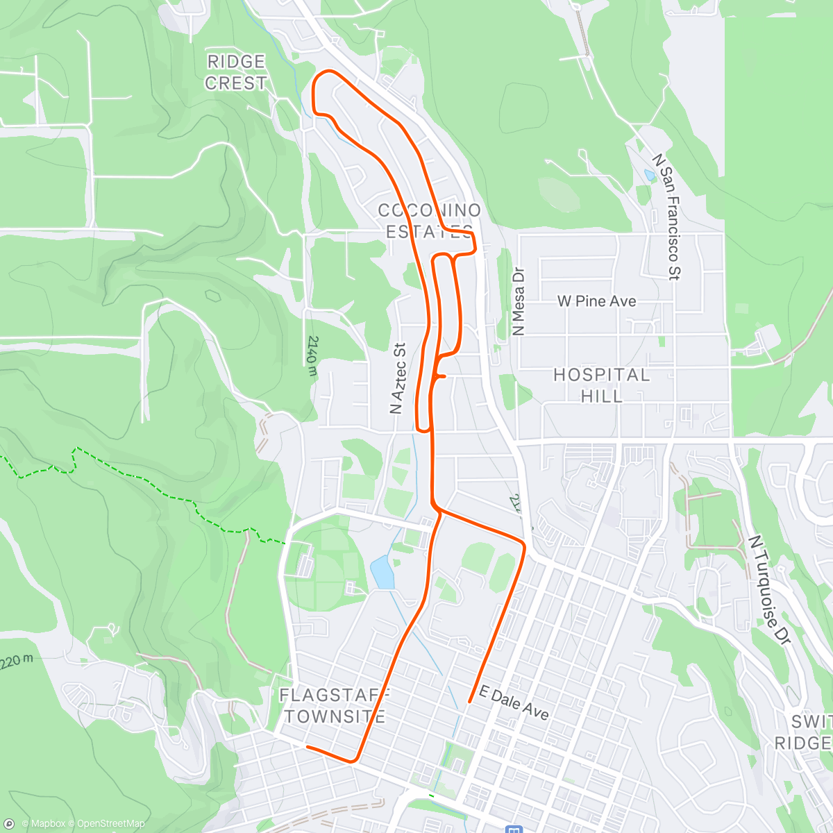Map of the activity, Isn’t she Lovely 🚴‍♀️