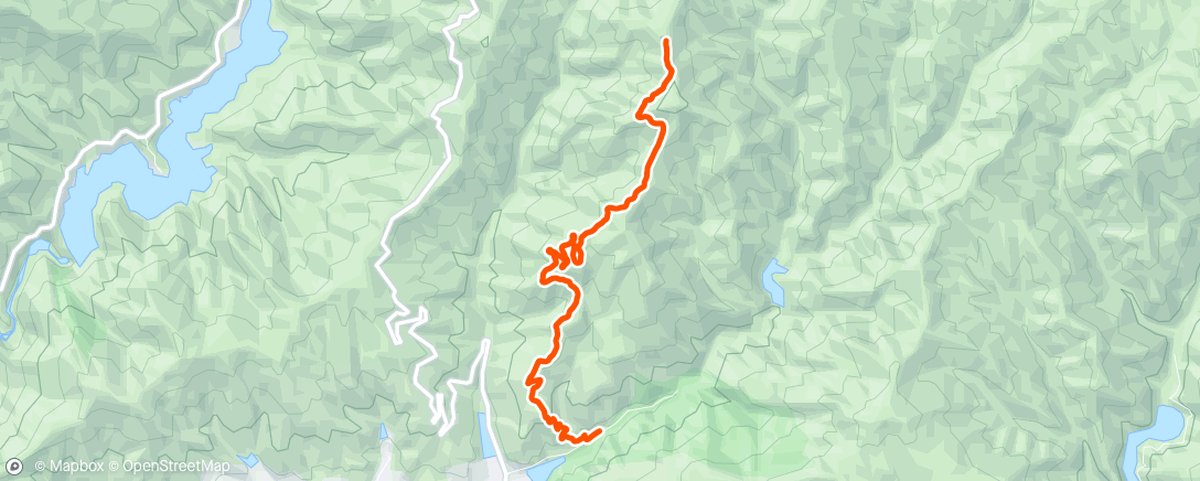 Map of the activity, Holy crap it’s steep!!!