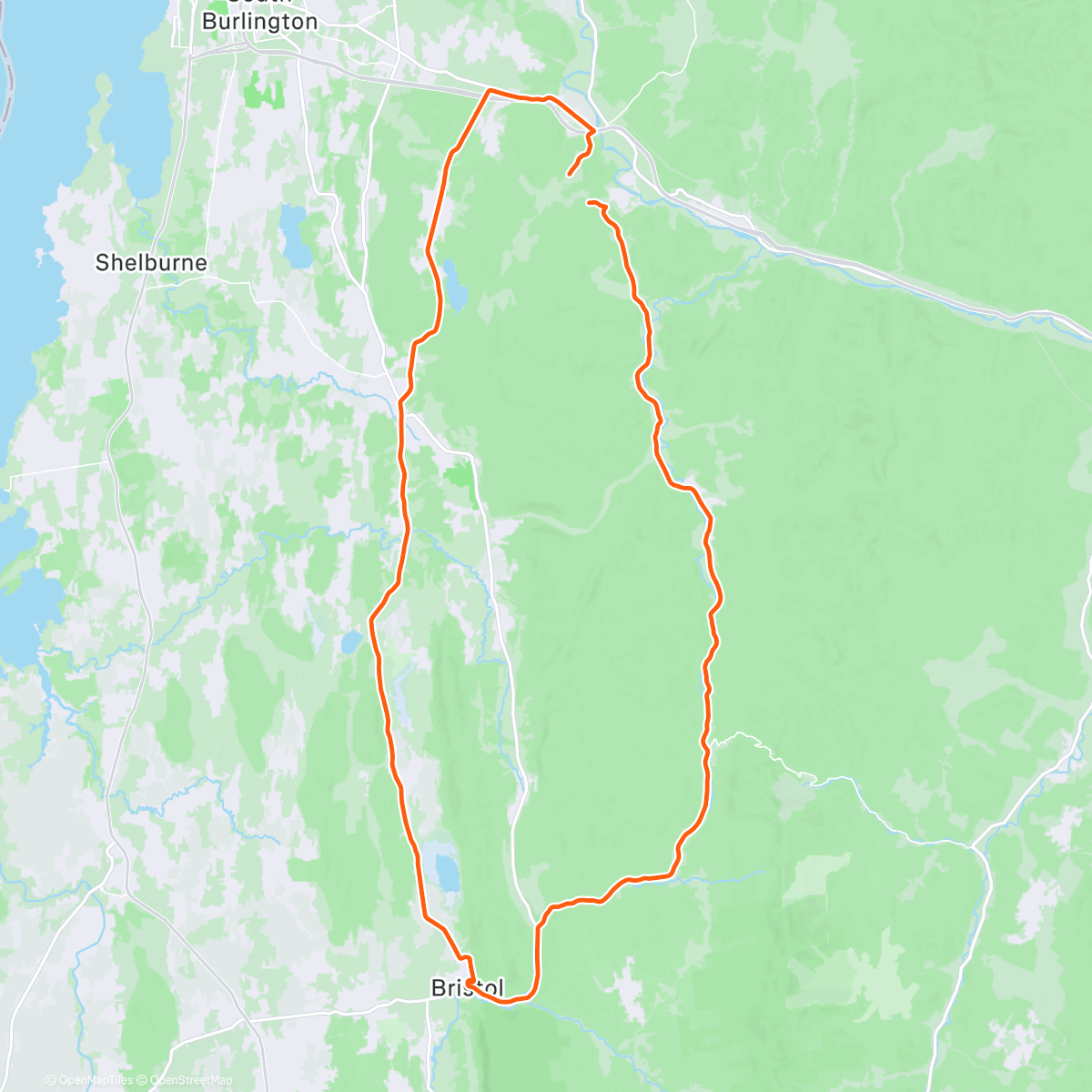 Map of the activity, “Endurance ride” is a rarity these days. What fun!