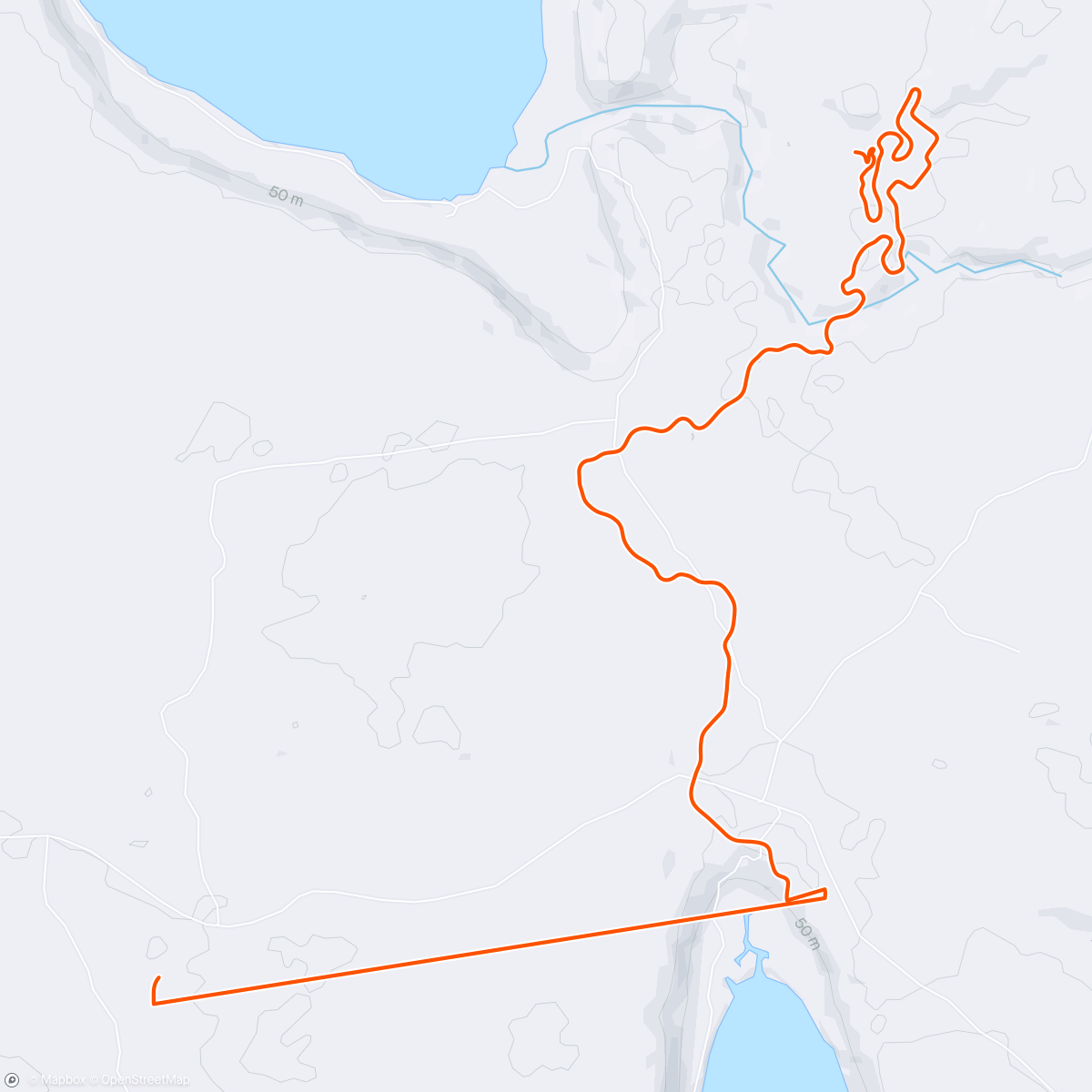 Map of the activity, Zwift - Pacer Group Ride: Island Hopper in Makuri Islands with Yumi