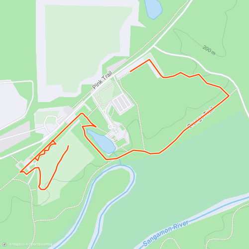 Allerton Nature Walk Allerton Park Trail Run 2.9 km Trail Running