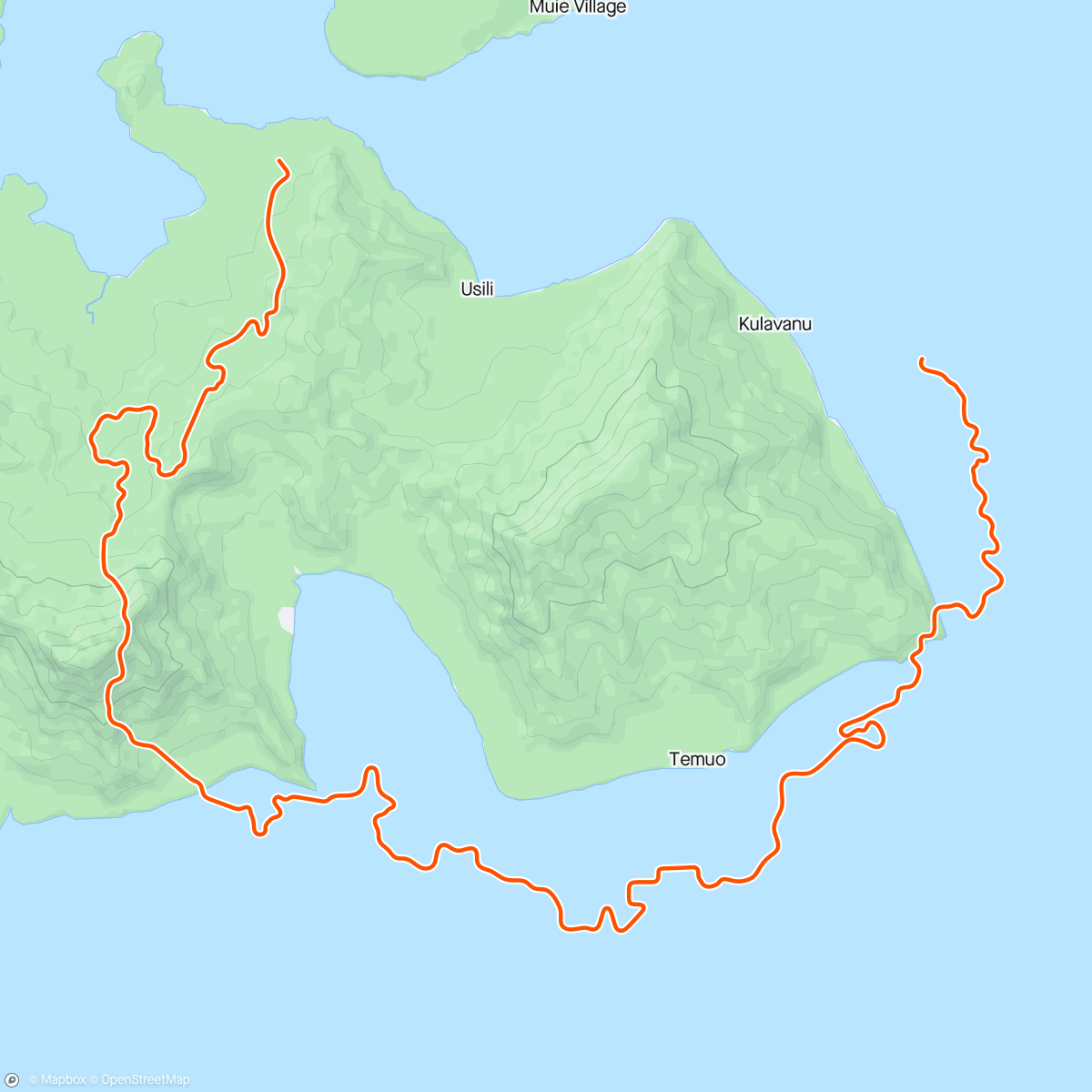Map of the activity, Zwift - Group Ride: Vikings Valhalla Tuesday Rehabilitation Ride (D) on Coast Crusher in Watopia