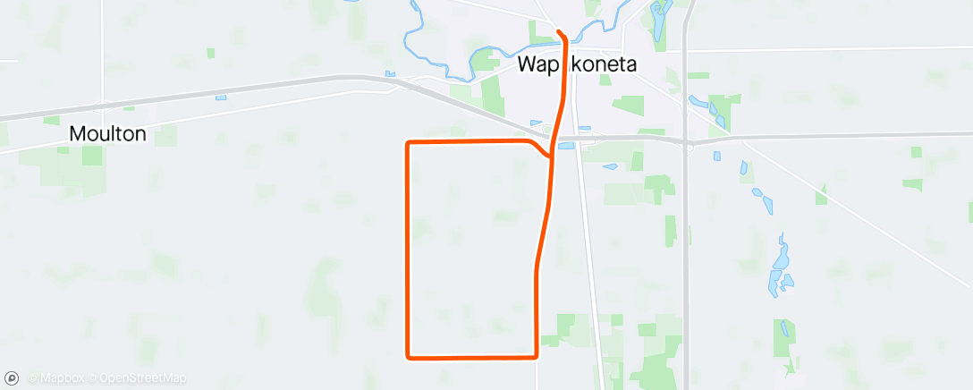 Карта физической активности (wind deemed unsafe, finished the ride indoors. 22mph winds with 35mph gust and blew me off the road)