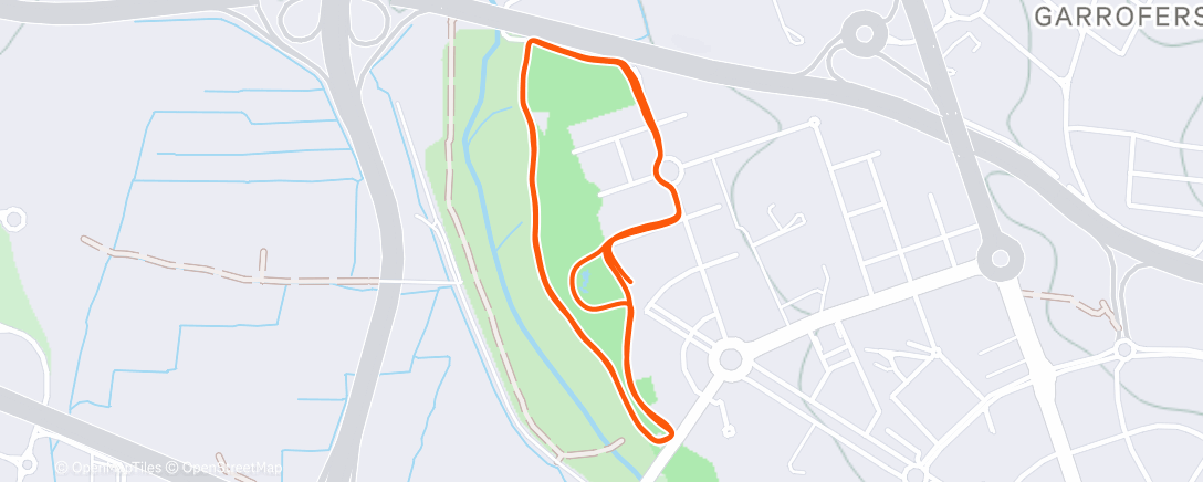 Карта физической активности (10k 🏃🏻‍♂️⚡️ progresivos 😛)