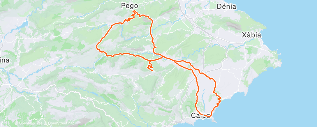 Map of the activity, in de steek gelaten 🙃