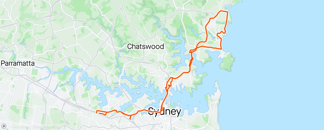 Map of the activity, Dee Why 🏖️