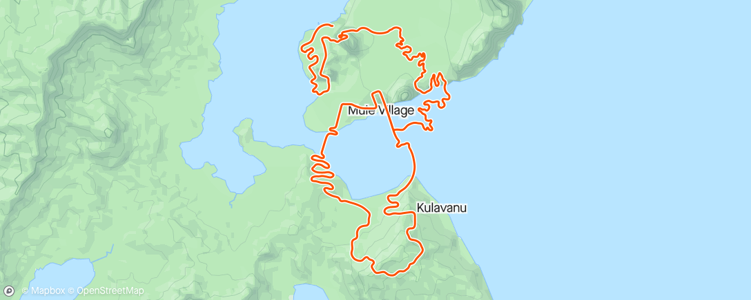 Mapa de la actividad (Zwift - Race: AusCycling Esport National Club Series - Round 2 (A) on Climber's Gambit in Watopia)