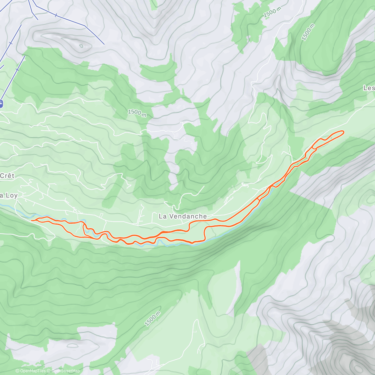 Map of the activity, SKATE 🌞