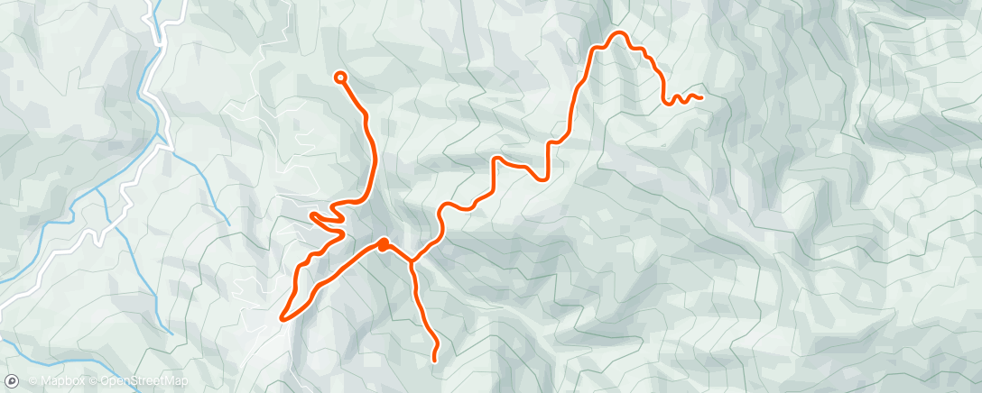 Map of the activity, Zwift - Climb Portal: Col de la Croix Saint-Robert at 125% Elevation in France