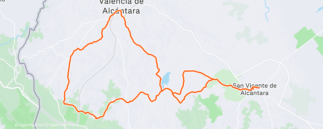 Map of the activity, El equipo OMR-Wurth Team se rompe 🚵🏼‍♂️💔🥹